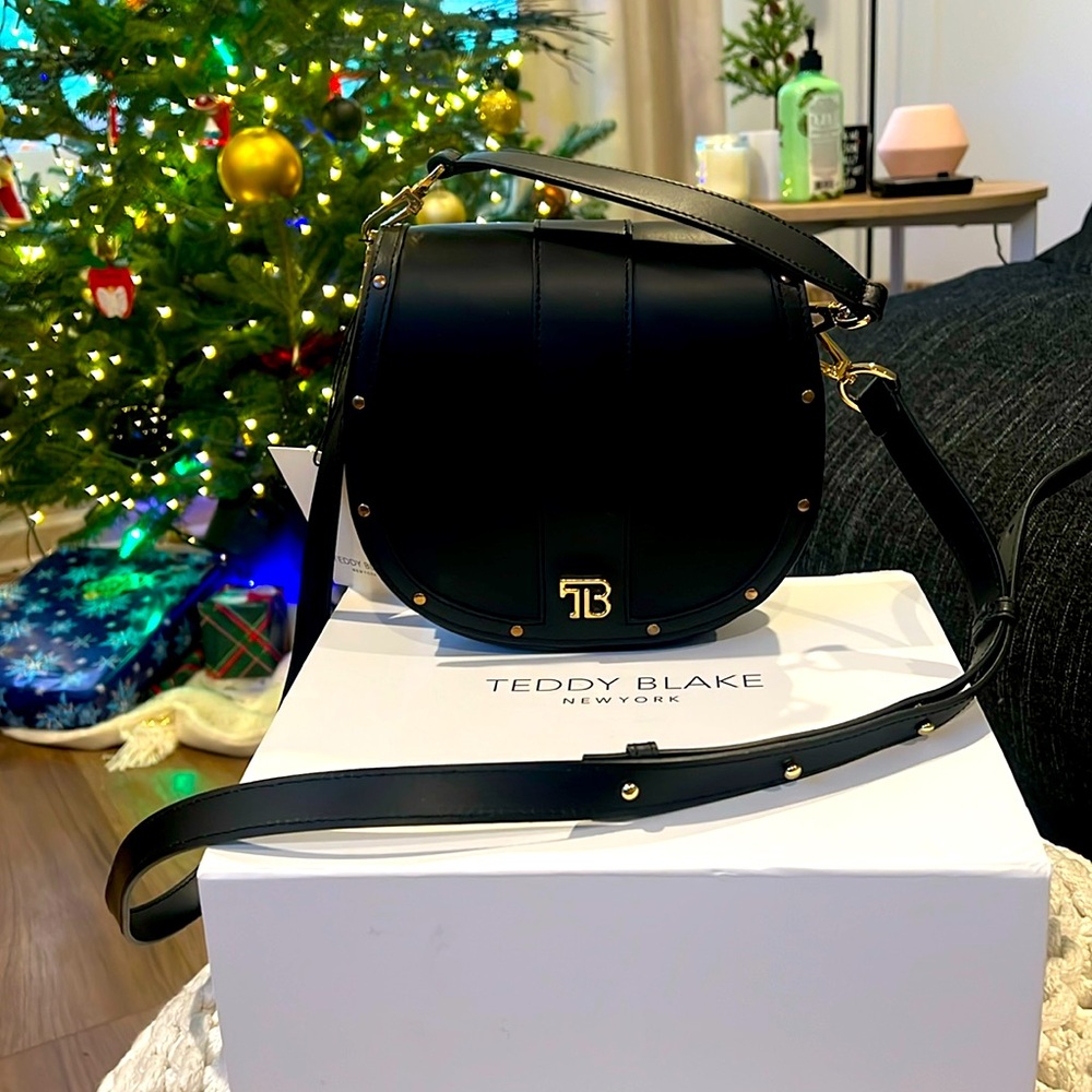 Teddy Blake Crossbody Handbag with adjustable strap. Brand new with tags!